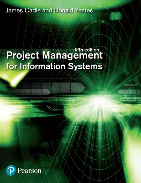 Produktbild: Project Management for Information Systems