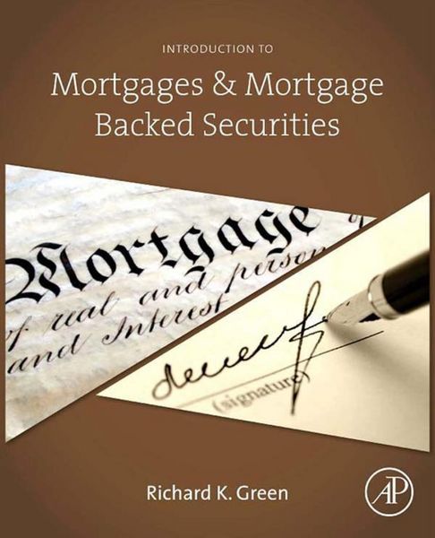 Produktbild: Introduction to Mortgages and Mortgage Backed Securities