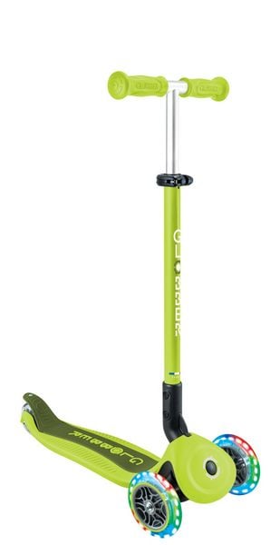 Produktbild: GLOBBER GO-UP ACTIVE LIGHTS lime gr&uuml;n