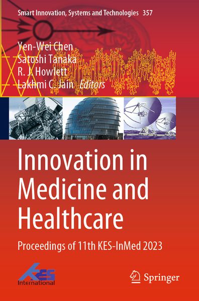 Produktbild: Innovation in Medicine and Healthcare