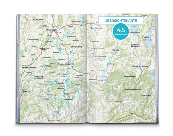 Produktbild: KOMPASS Inspiration Allg&auml;u