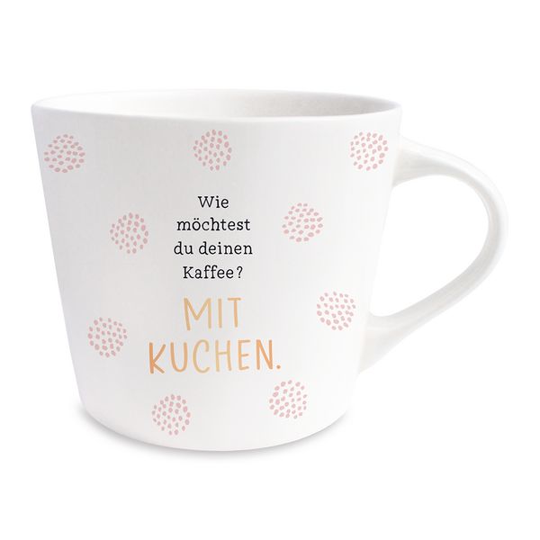 Produktbild: Goldtasse Mit Kuchen