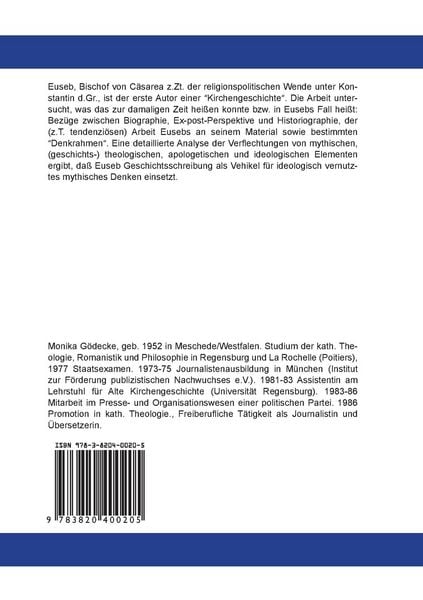Produktbild: Geschichte als Mythos