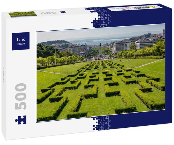 Produktbild: Lais Puzzle Lissabon 500 Teile