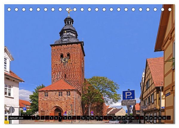 Produktbild: Havelberg bis Tangerm&uuml;nde (Tischkalender 2026 DIN A5 quer), CALVENDO Monatskalender