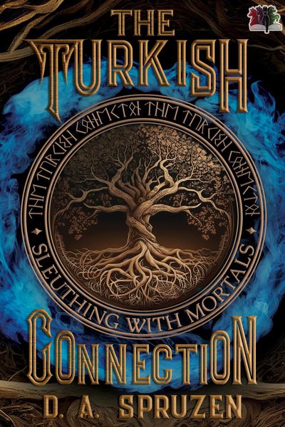 Produktbild: The Turkish Connection (Sleuthing with Mortals, #1)