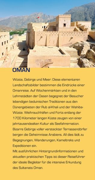 Produktbild: TRESCHER Reiseführer Oman