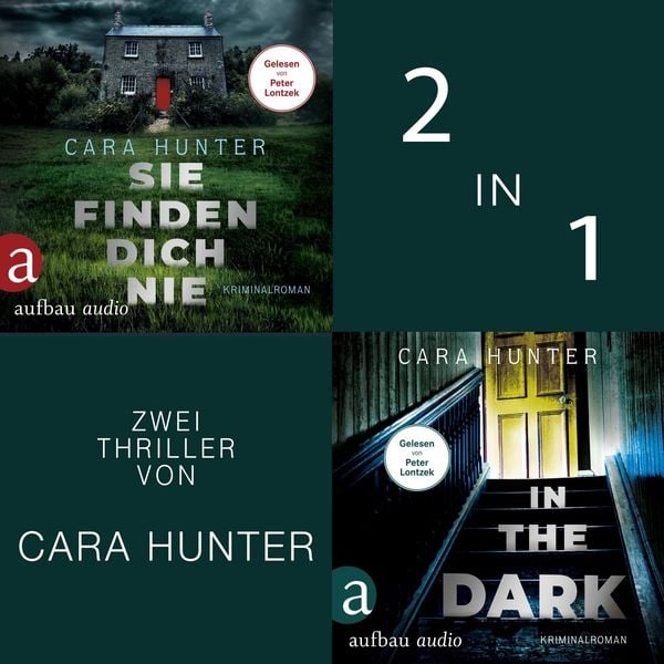 Produktbild: Sie finden dich nie & In the Dark - Keiner wei&szlig;, wer sie sind (Nur bei uns!)