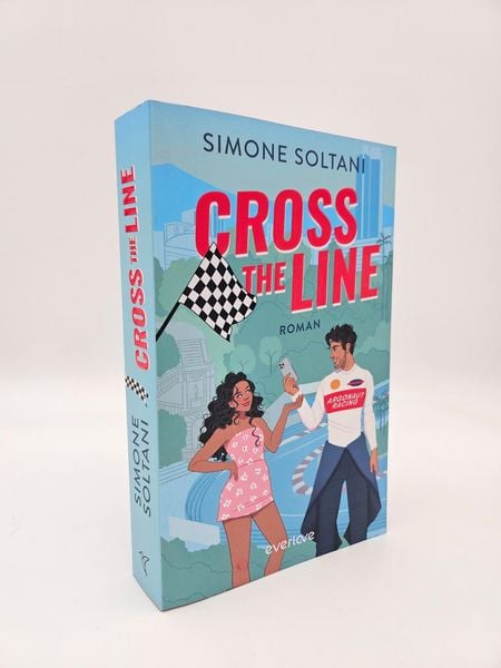 Produktbild: Cross the Line &ndash; Auf der Rennstrecke k&auml;mpft er um den Sieg, im Leben um ihr Herz