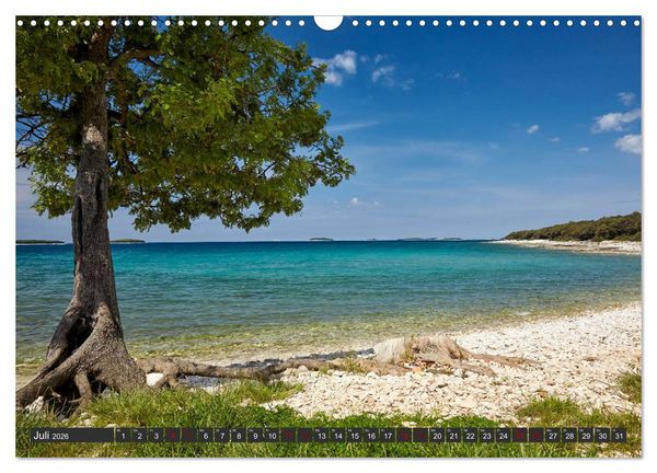 Produktbild: Rovinj, Perle Istriens (Wandkalender 2026 DIN A3 quer), CALVENDO Monatskalender