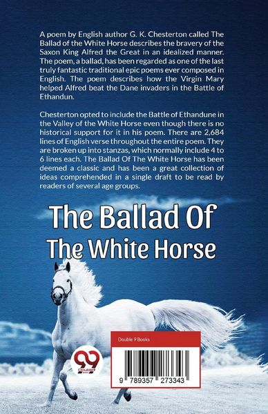 Produktbild: The Ballad Of The White Horse