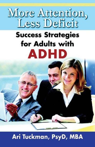 Produktbild: More Attention, Less Deficit