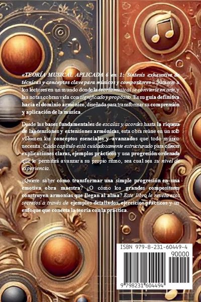 Produktbild: Teor&iacute;a Musical Aplicada 6 En 1