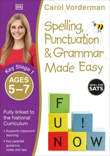 Produktbild: Spelling, Punctuation & Grammar Made Easy, Ages 5-7 (Key Stage 1)