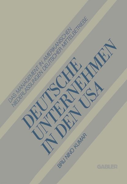 Produktbild: Deutsche Unternehmen in den USA