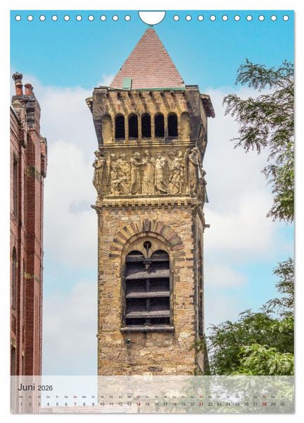Produktbild: USA - Historisches Boston (Wandkalender 2026 DIN A4 hoch), CALVENDO Monatskalender