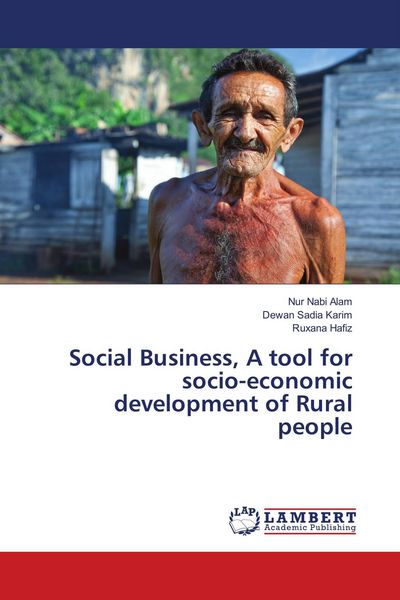 Produktbild: Social Business, A tool for socio-economic development of Rural people