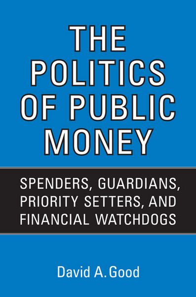 Produktbild: Politics Of Public Money