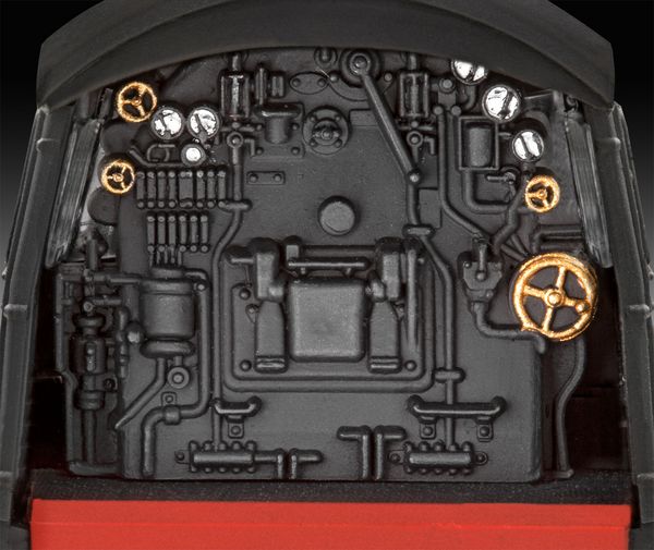 Produktbild: Revell 02166 Schnellzuglokomotive BR03 Lokomotive Bausatz 1:87