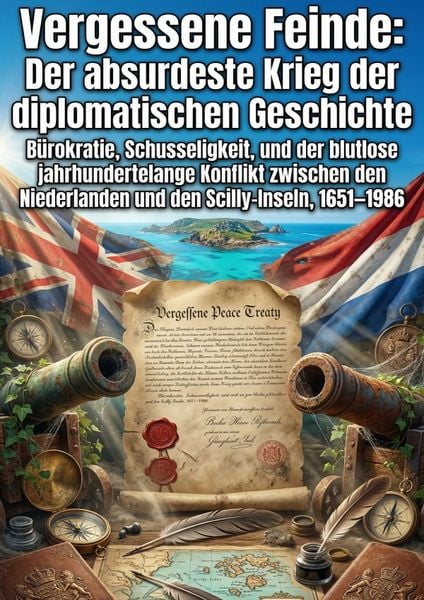 Produktbild: Vergessene Feinde: Der absurdeste Krieg der diplomatischen Geschichte