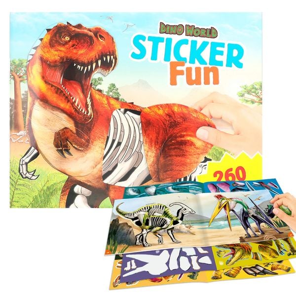 Produktbild: Dino World Sticker Fun