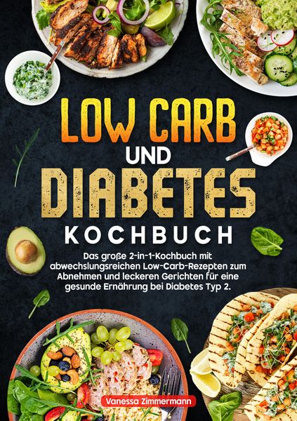 Produktbild: Low Carb und Diabetes Kochbuch