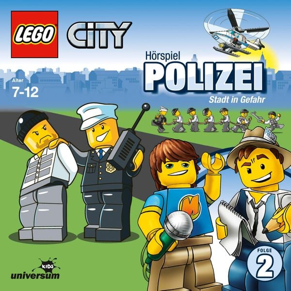 LEGO City: Folge 2 - Polizei - Stadt in Gefahr - , Audio, 4013575901128