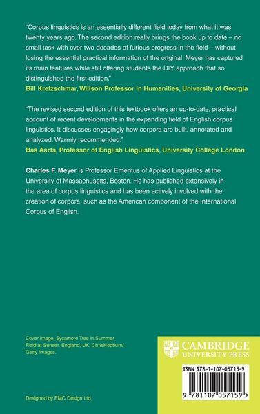 Produktbild: English Corpus Linguistics