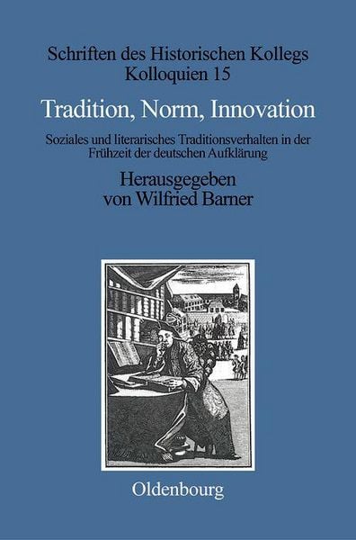 Produktbild: Tradition, Norm, Innovation