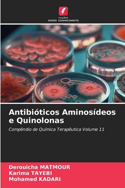 Produktbild: Antibi&oacute;ticos Aminos&iacute;deos e Quinolonas