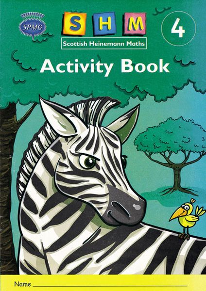 Produktbild: Scottish Heinemann Maths 4: Activity Book Single