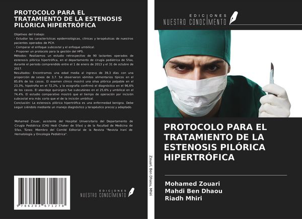Produktbild: Protocolo Para El Tratamiento De La Estenosis Pil&oacute;rica Hipertr&oacute;fica