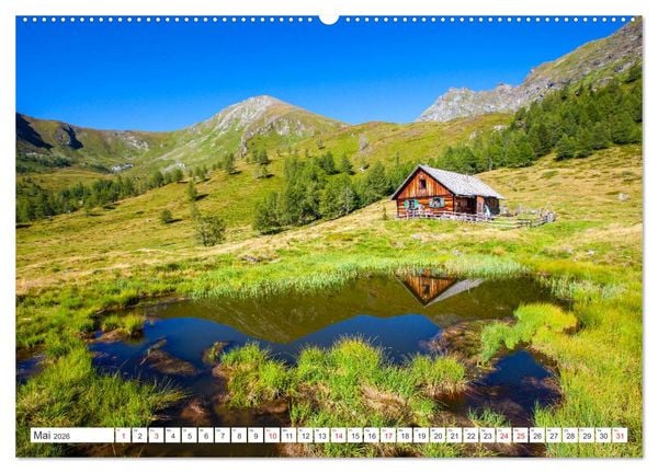 Produktbild: Mariapfarr & Wei&szlig;priach (hochwertiger Premium Wandkalender 2026 DIN A2 quer), Kunstdruck in Hochglanz