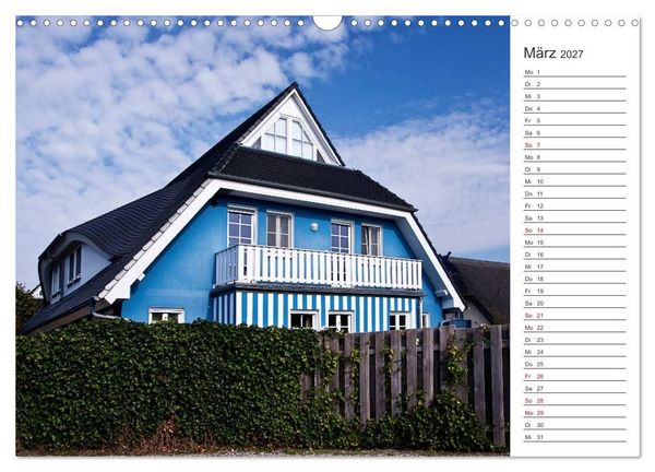 Produktbild: K&uuml;nstlerparadies Ahrenshoop (Wandkalender 2027 DIN A3 quer), CALVENDO Monatskalender