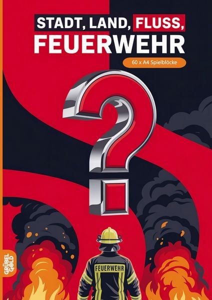 Produktbild: Stadt, Land, Fluss, Feuerwehr
