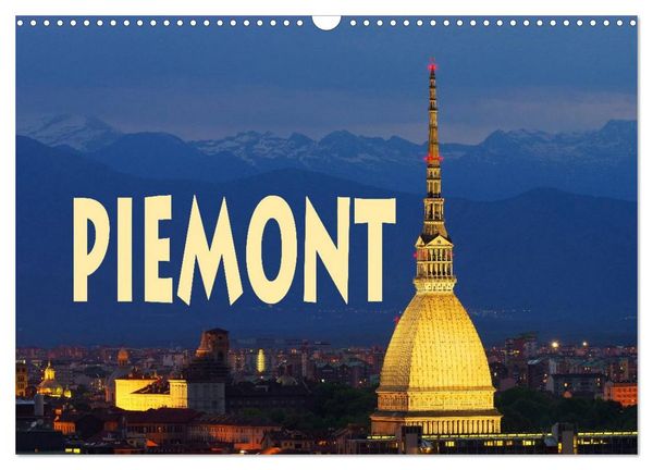 Produktbild: Piemont (Wandkalender 2026 DIN A3 quer), CALVENDO Monatskalender