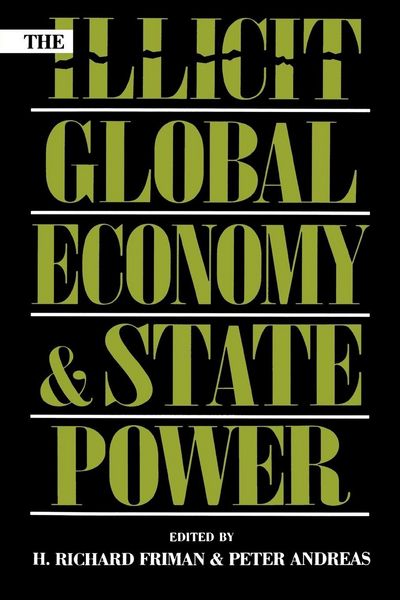 Produktbild: Illicit Global Economy and State Power