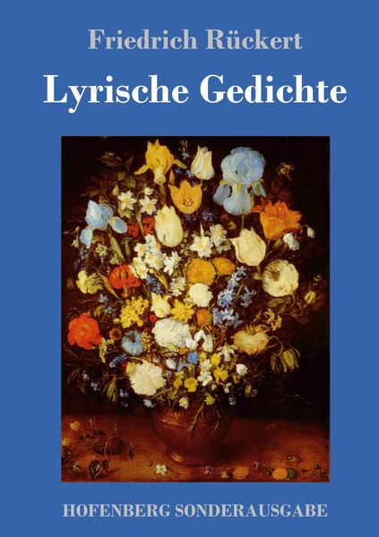 Produktbild: Lyrische Gedichte