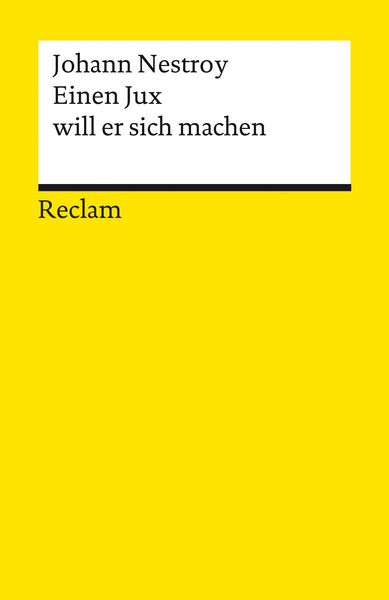 Produktbild: Einen Jux will er sich machen