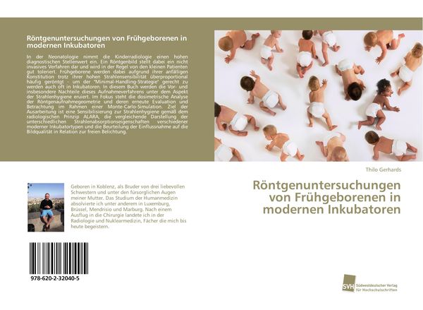 Produktbild: R&ouml;ntgenuntersuchungen von Fr&uuml;hgeborenen in modernen Inkubatoren