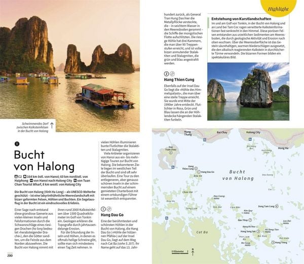 Produktbild: Vis-&agrave;-Vis Reisef&uuml;hrer Vietnam