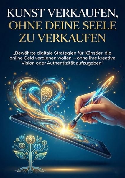 Produktbild: Kunst verkaufen, ohne deine Seele zu verkaufen