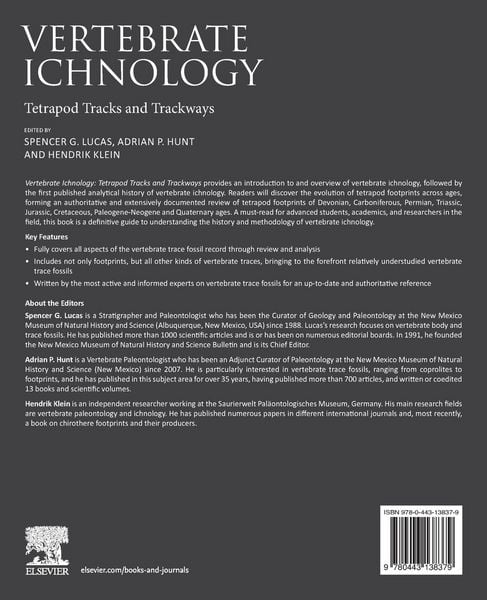 Produktbild: Vertebrate Ichnology