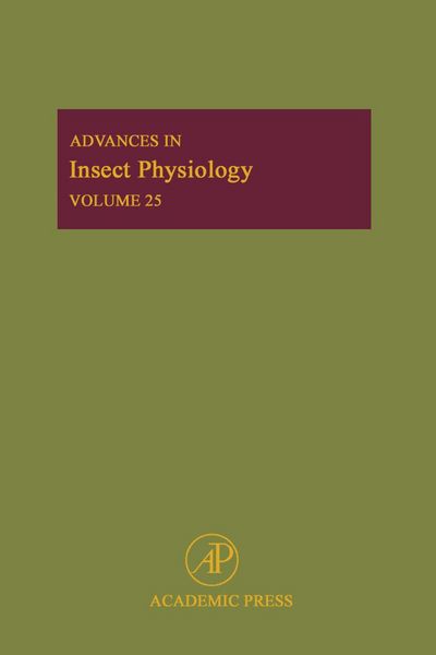 Produktbild: Advances in Insect Physiology