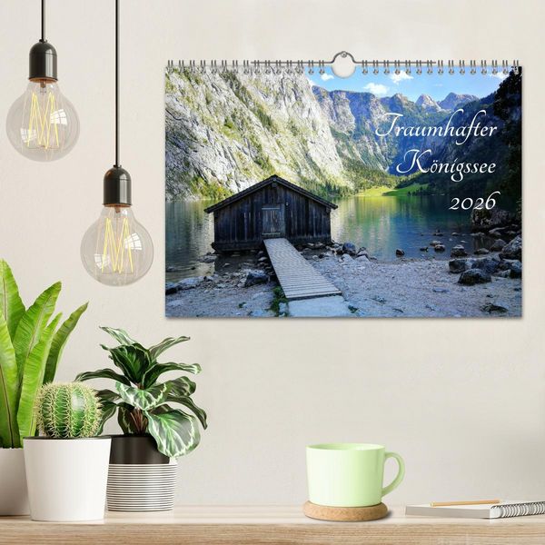 Produktbild: Traumhafter K&ouml;nigssee (Wandkalender 2026 DIN A4 quer), CALVENDO Monatskalender