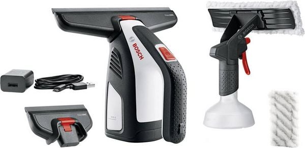 Produktbild: Bosch Home and Garden GlassVAC Fenstersauger Schwarz, Grau