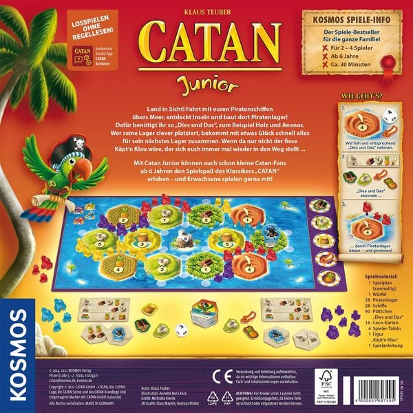 Produktbild: Catan Junior