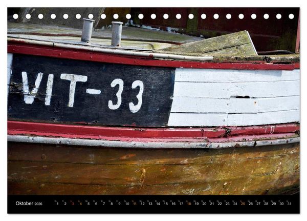 Produktbild: Sehnsucht Hiddensee 2026 (Tischkalender 2026 DIN A5 quer), CALVENDO Monatskalender