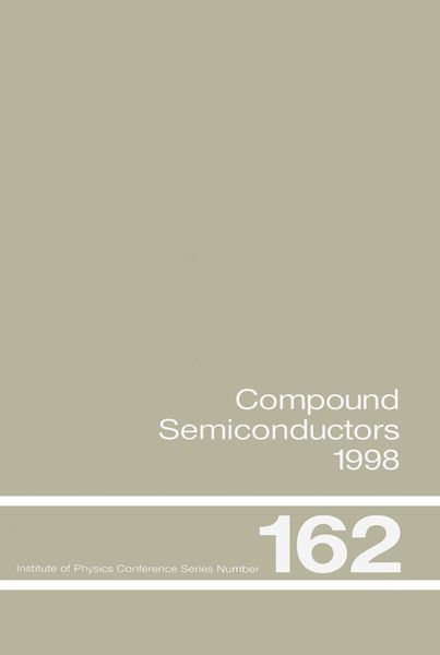 Produktbild: Compound Semiconductors 1998