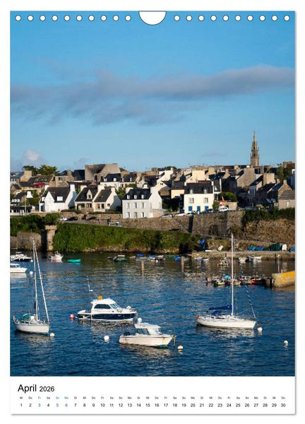Produktbild: Du sch&ouml;ne Bretagne (Wandkalender 2026 DIN A4 hoch), CALVENDO Monatskalender